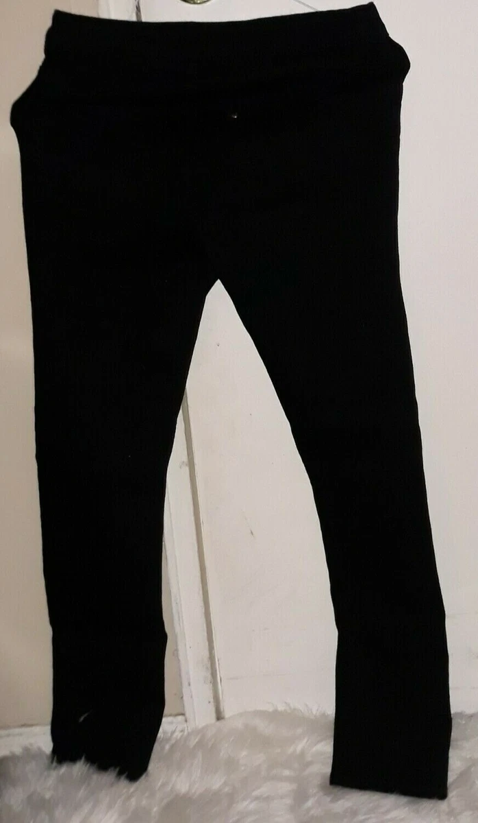 H&m boys top black jeans