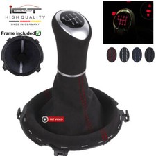 ICT Schaltknauf Schaltsack für Audi TT Typ 8S LED Leder o. Alcantara