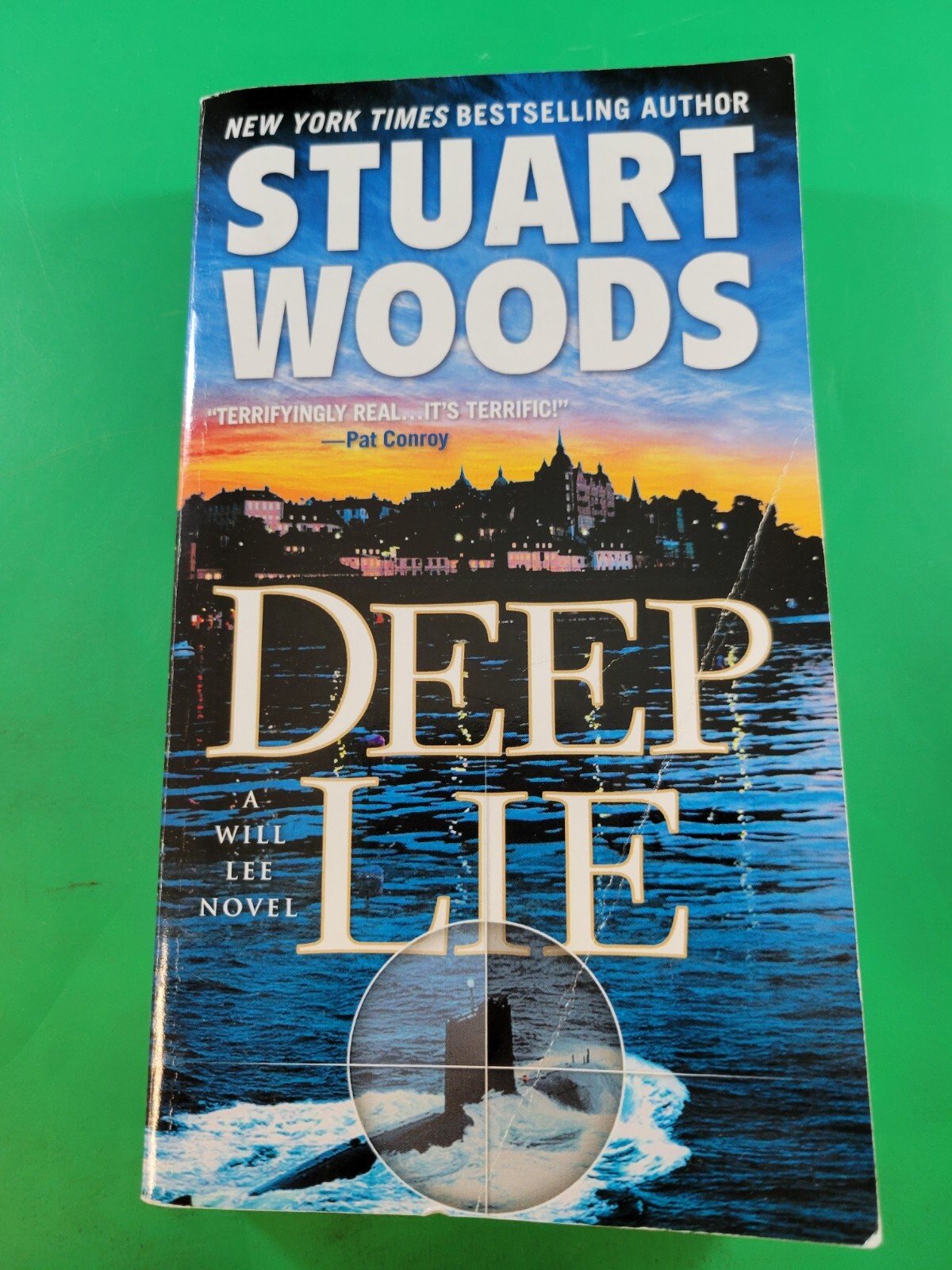 Deep Lie Will Lee Novel - Paperback  Woods, Stuart