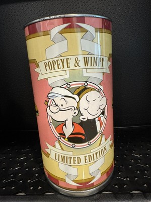 POPEYE&WIMPY LIMITED EDITION #3 OF A SERIES OF 3, W/STOP WATCH