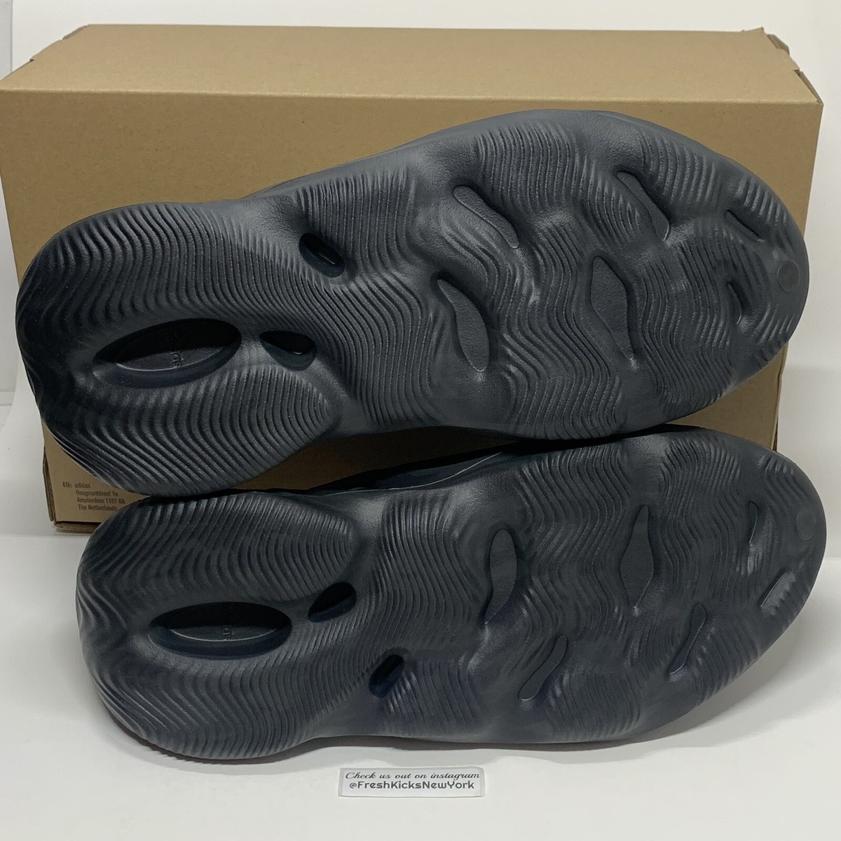 GQ2387◇adidas : YEEZY Foam Runner ONYX Adidas Yeezy Foam Runner Onyx Men Size 13 New HP8739 Kanye