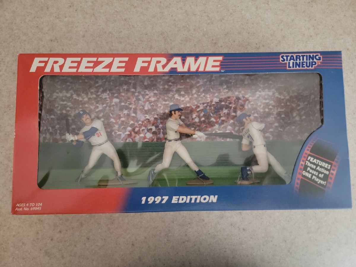 Mike Piazza 1997 Starting Lineup Freeze Frame Los Angeles Dodgers