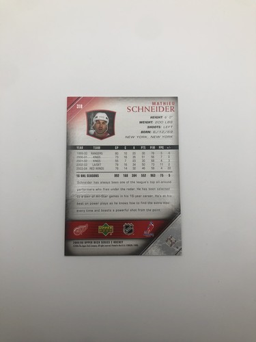 Lotto 18 carte Upper Deck NHL edizione limitata - rare da collezione! - Foto 17 di 21