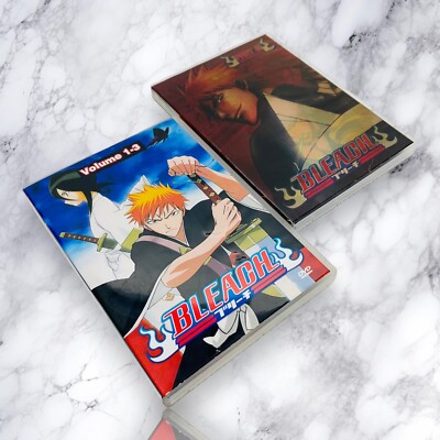 Bleach Volume 1-3 and Part 2 (DVD) Japanese Anime | eBay