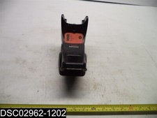 Used: BC9030 Datalogic ADC Power Scan Base Orange Charging Cradle