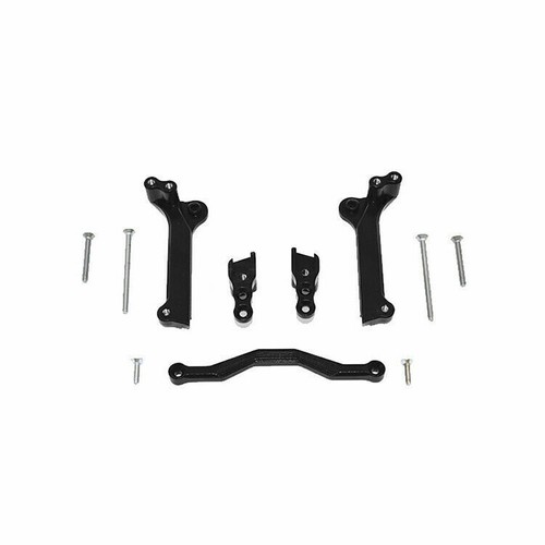 Montaggio ammortizzatore anteriore lega di alluminio per TRAXXAS 1/10 RC MAXX - Foto 9 di 12