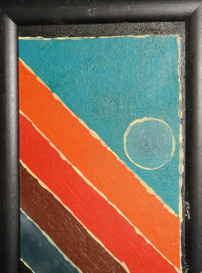 Contemporary original abstract oil painting composition eBay