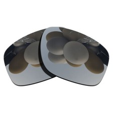 Silver Anti Scratch Lenses Replacement For-Oakley Sliver XL OO9341 Polarized