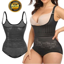 Pull Me In Shapewear Bodysuit Women Comfort Body Shaper Waist Slimmer Underwear