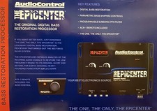 NEW Audio Control EPICENTER Concert Series Bass Restoration Processor BLACK 