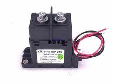 1PC  High Voltage DC Contactor  HFE18V-250 750-12-HC5 12V/250A