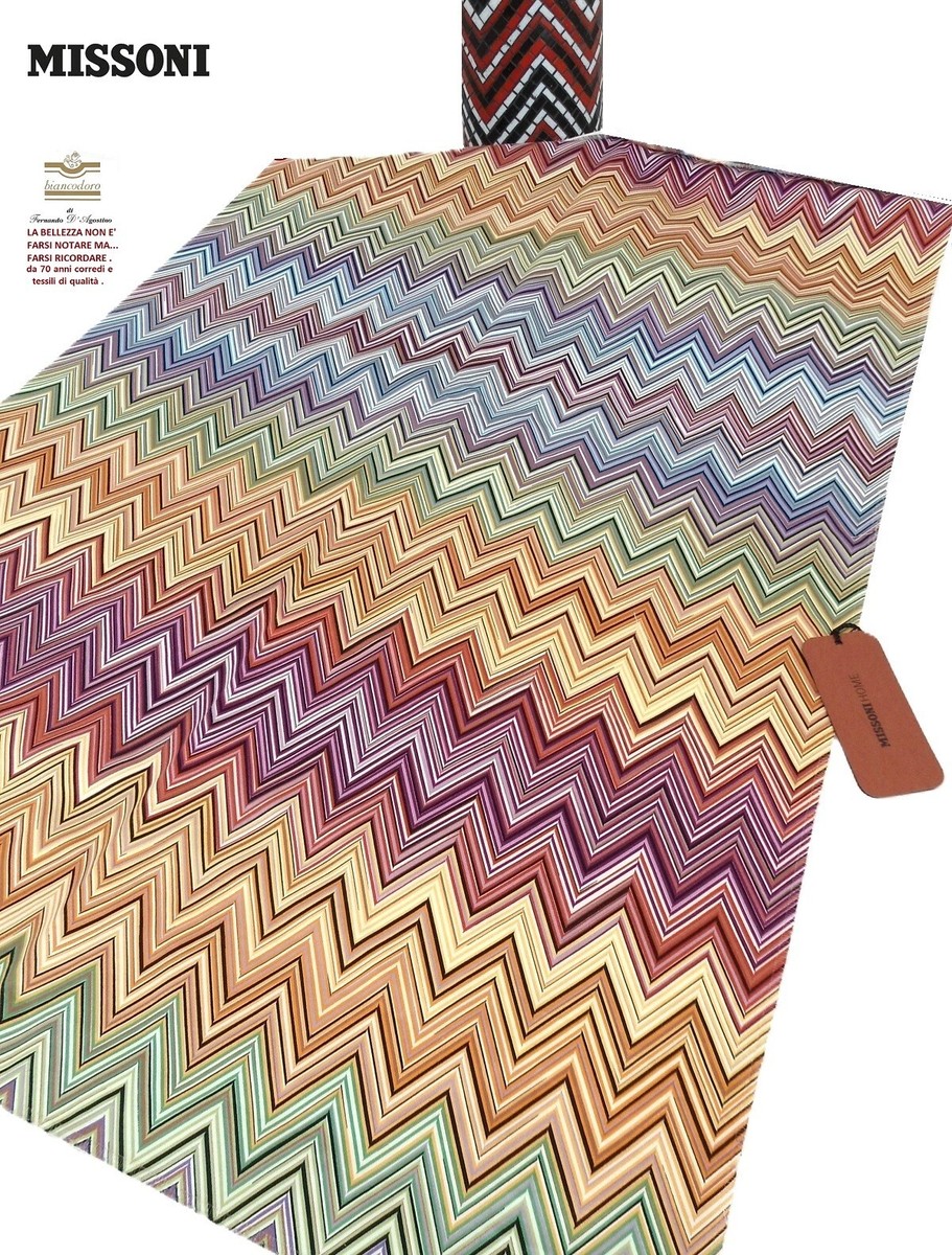 【MISSONI】 ハーフケット シトリア柄 100×140 MISSONI】 ハーフケット シトリア柄 100×140 - メルカリ