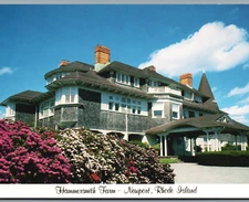 Hammersmith Farm-Newport Rhode Island R.I. VTG Continental PC-pb212