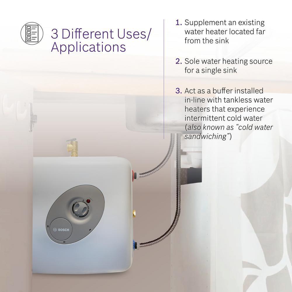 Bosch Tankless Water Heater Placement Heater Installation Bosch