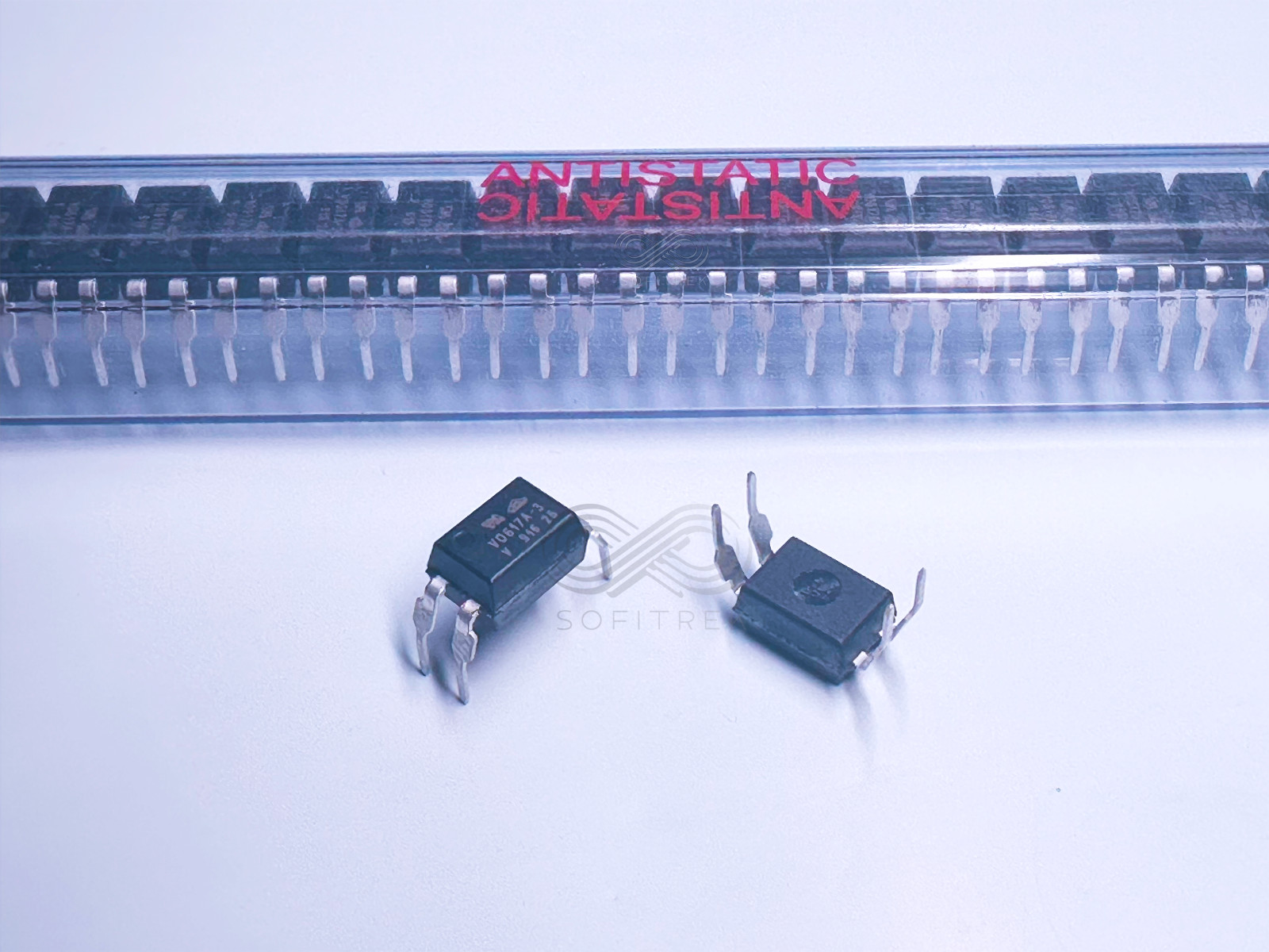 50X VO617A-3 VO617A Vishay Optocoupler Phototransistor Output High Isolation