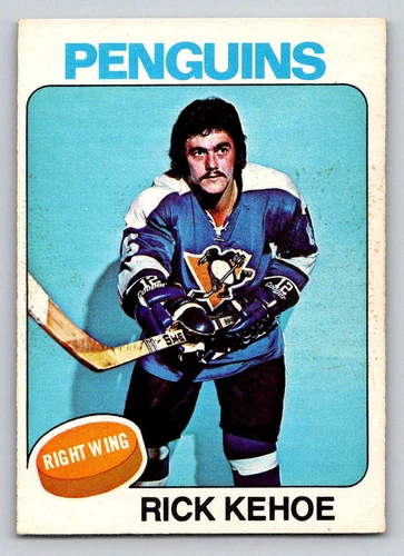 1975-76 O-Pee-Chee #39 Rick Kehoe (ref 173614)