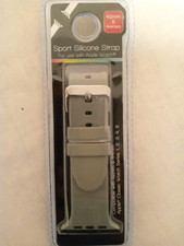 Apple Watch Sport Silicone Strap 42mm 44mm