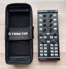 Traktor Kontrol X1 controller DJ + supporto + cavo placcato oro 