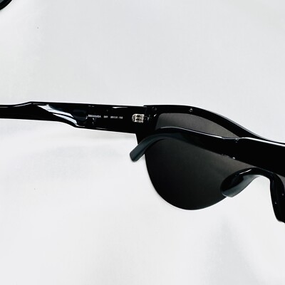 NEW BALENCIAGA BB0004SA 001 SUNGLASSES BALENCIAGA BB0004S s-l400.jpg main image 3