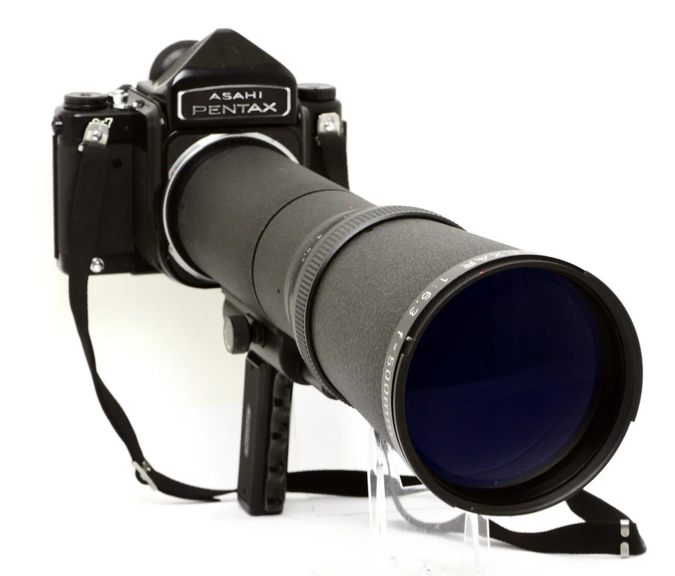 ✮ Novoflex Tele-Noflexar 500mm f/6.3 #50398 für Pentax 6x7 || vom Händler! - Bild 2 von 4