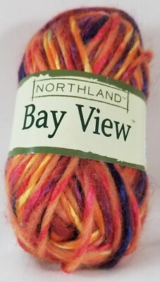 Northland Yarn Bay View 50% Acrylic 50% Wool 49y 1.75oz