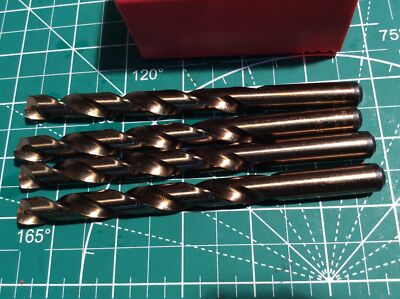 4 pc Dormer ''Z'' HSCo Type J Aircraft Drills New (513)