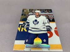 1994 Donruss The Leaf Set Hockey Card #472 Kenny Jonsson Toronto Maple Leafs