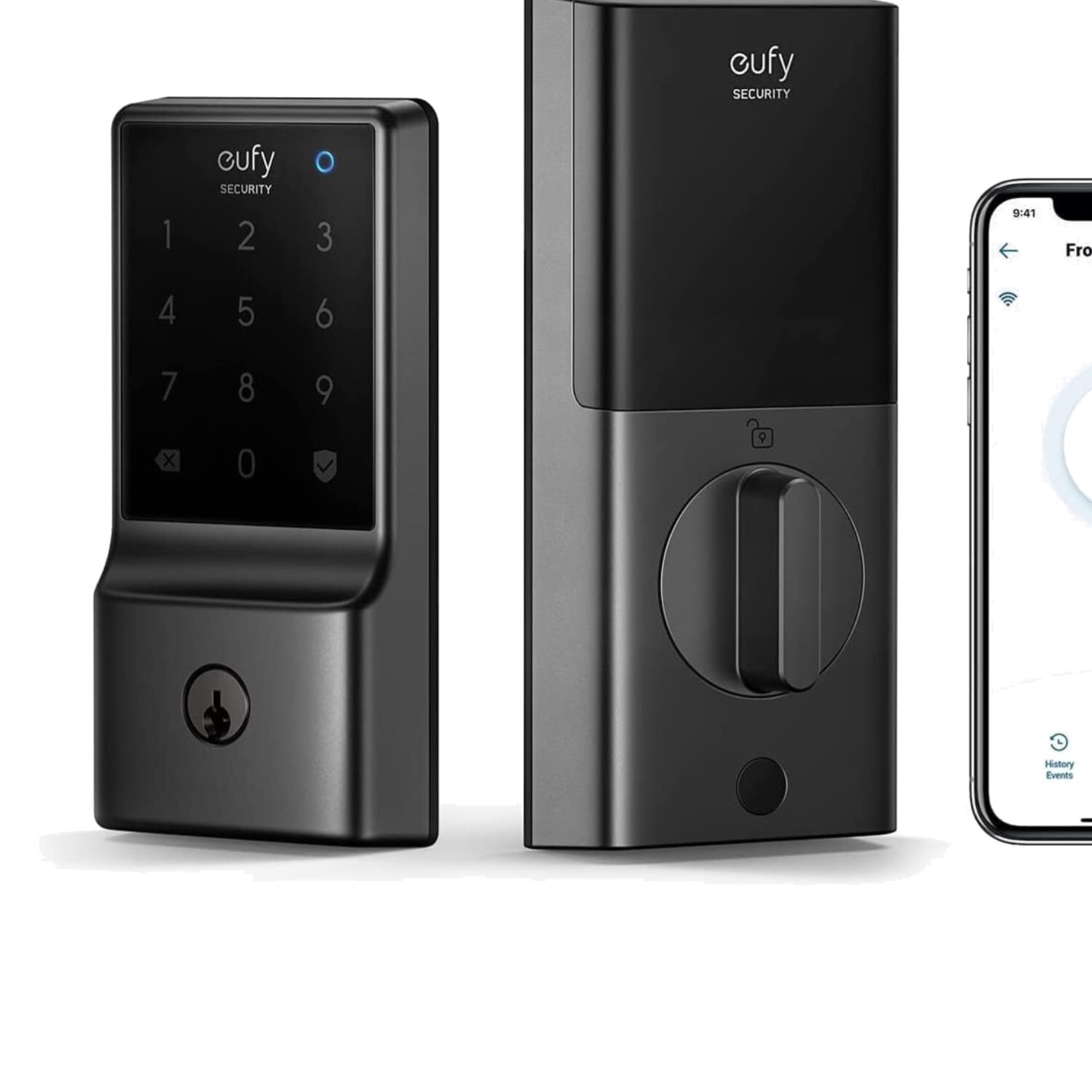 C210 Smart Lock – Keyless Secure Entry with Real-Time Alerts  