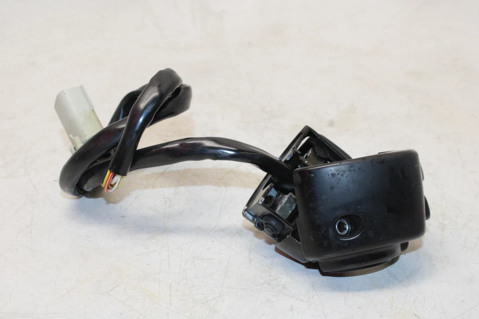 2008 Harley-Davidson V-Rod VRSCAW ЛЕВЫЙ ЗАЖИМ НА РУЧКЕ РУПОР СИГНАЛЫ ПЕРЕКЛЮЧАТЕЛЬ - Изображение 4 из 4