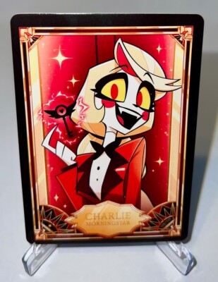 Hazbin Hotel Trading Card 2nd Edition Non-Foil - Choose Your Cards
