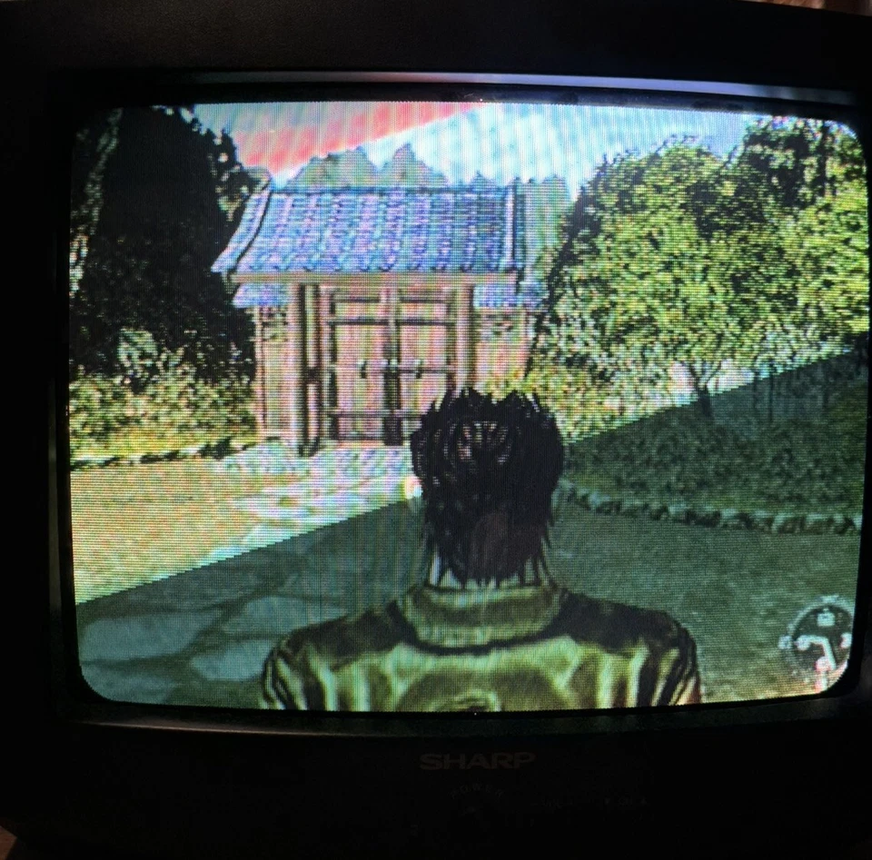 Vintage Retro Sharp 13H- M60 13 Inch Color Gaming TV Works Ship Fast And Safe - Image 4 of 4