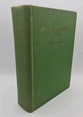 Practical Exposition of James Hardcover 1950 J. Nieboer