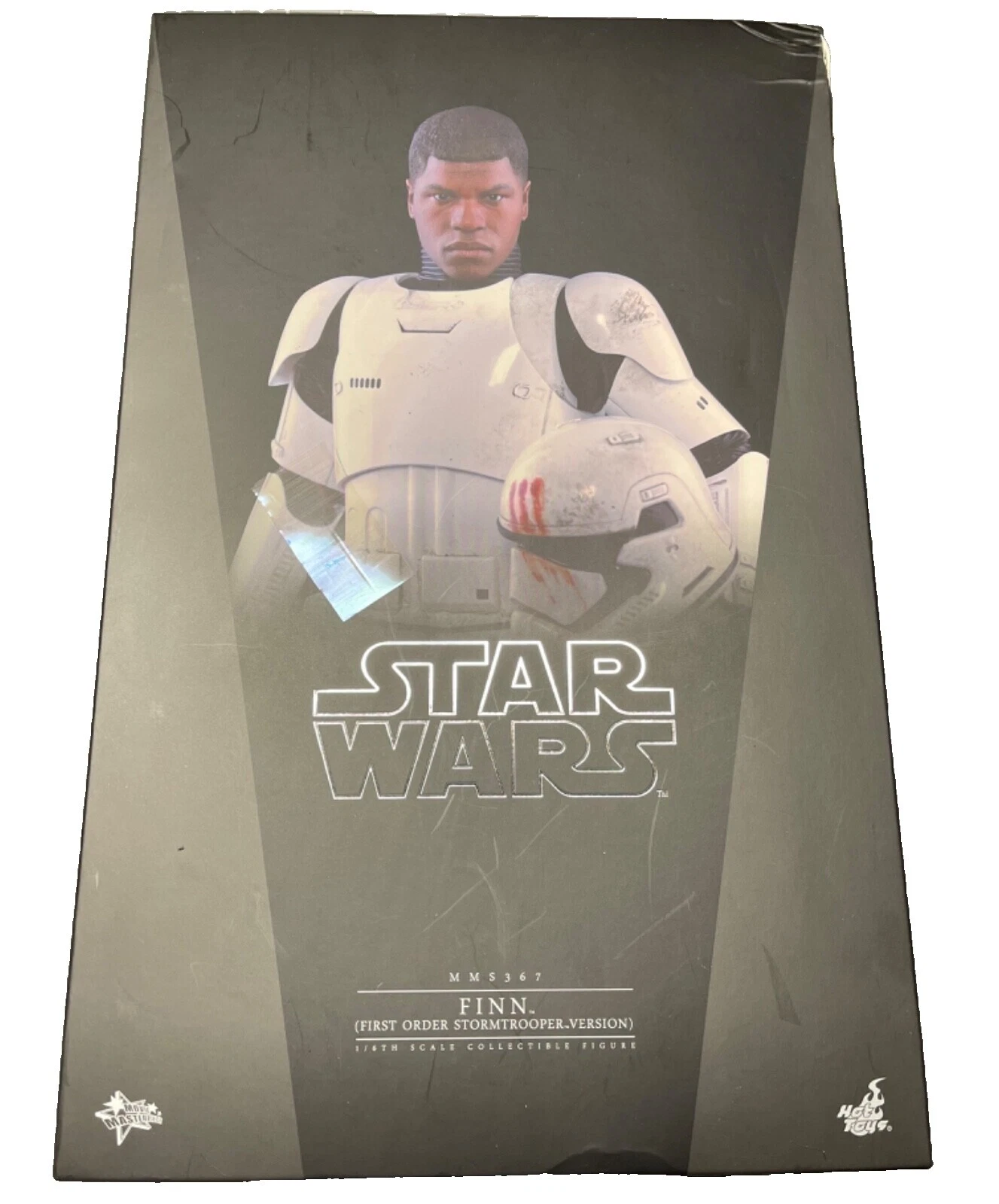 Figuras de acción de metal Hot Toys Stormtrooper y accesorios