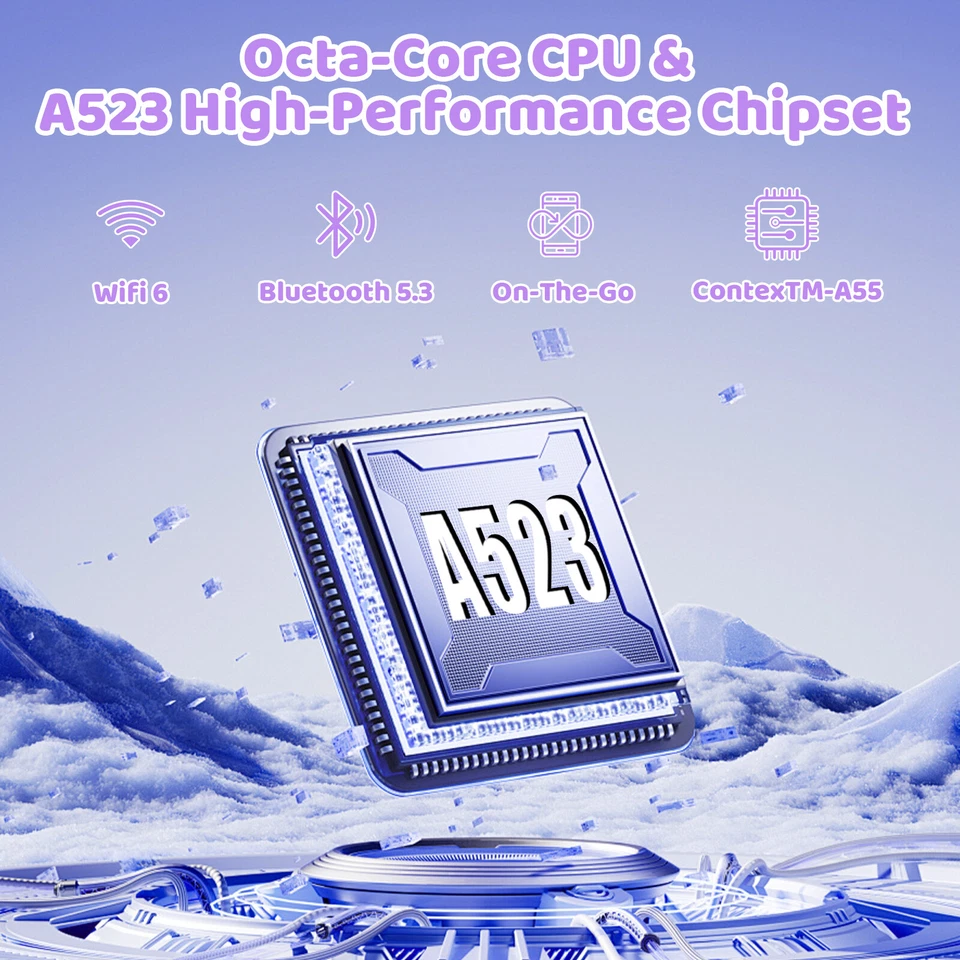 2025 10 zoll Android 14 Kinder Octa Core 8GB+64GB 1280 x 800 IPS Wi-Fi 6G Tablet - Bild 4 von 4