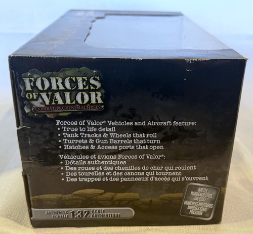 1:32 Forces of Valor 81311 U.S. M3 Lee Tank Tunisia 1942 Diecast Model - Picture 5 of 8