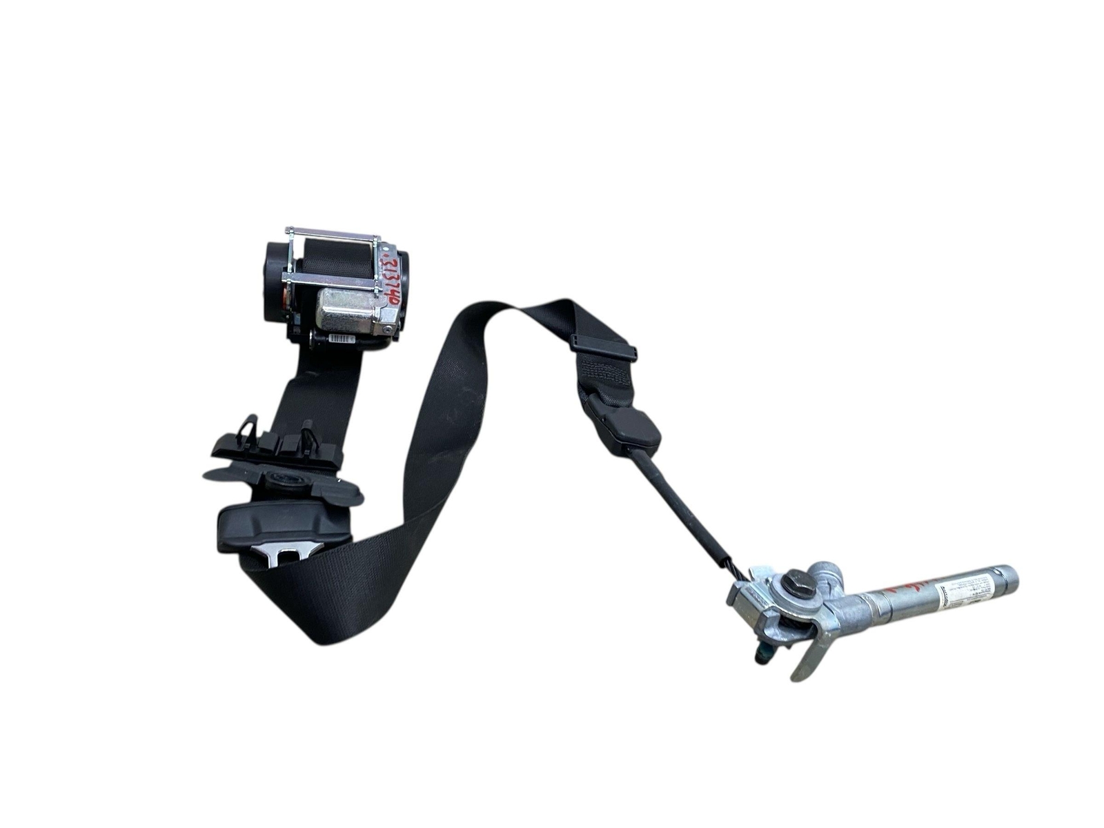 2017-2024 MASERATI LEVANTE FRONT LEFT DRIVER SEAT BELT RETRACTOR W/O TENSIONER