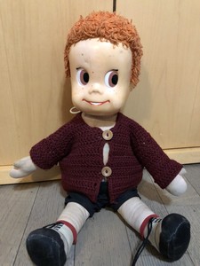 MATTY TALKING BOY DOLL WITH PULL STRING 