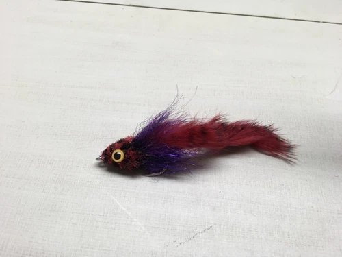 Saltwater Flies EP Tarpon Double Bunny Size 2/0 Tarpon ,redfish,snook,bass,pike