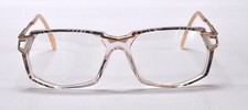 Cazal Vintage Eyeglasses- Ex-Display - Mod. 371- Col. 845 - Gold  Marble Gray