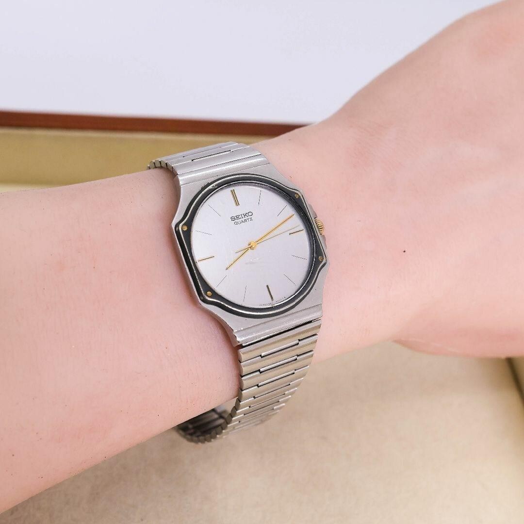 SEIKO セイコー 9521-6000 80年製 ヴィンテージ クォーツ腕時計 1982 Seiko Quartz 9521-6000 – TokeiMedic
