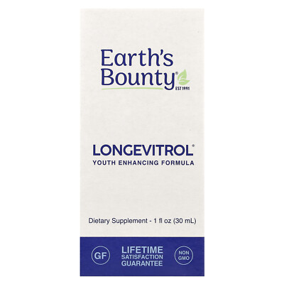 Longevitrol , Youth Enhancing Formula , 1 fl oz (30 ml)