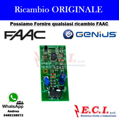 ORIGINAL FAAC 63000602 XP20D TRANSMITTER