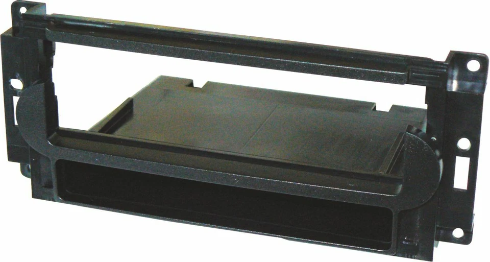 MASCHERINA AUTORADIO 1 DIN JEEP COMPASS DAL 2007 AL 2011. ADATTATORE UN DIN - Immagine 2 di 2