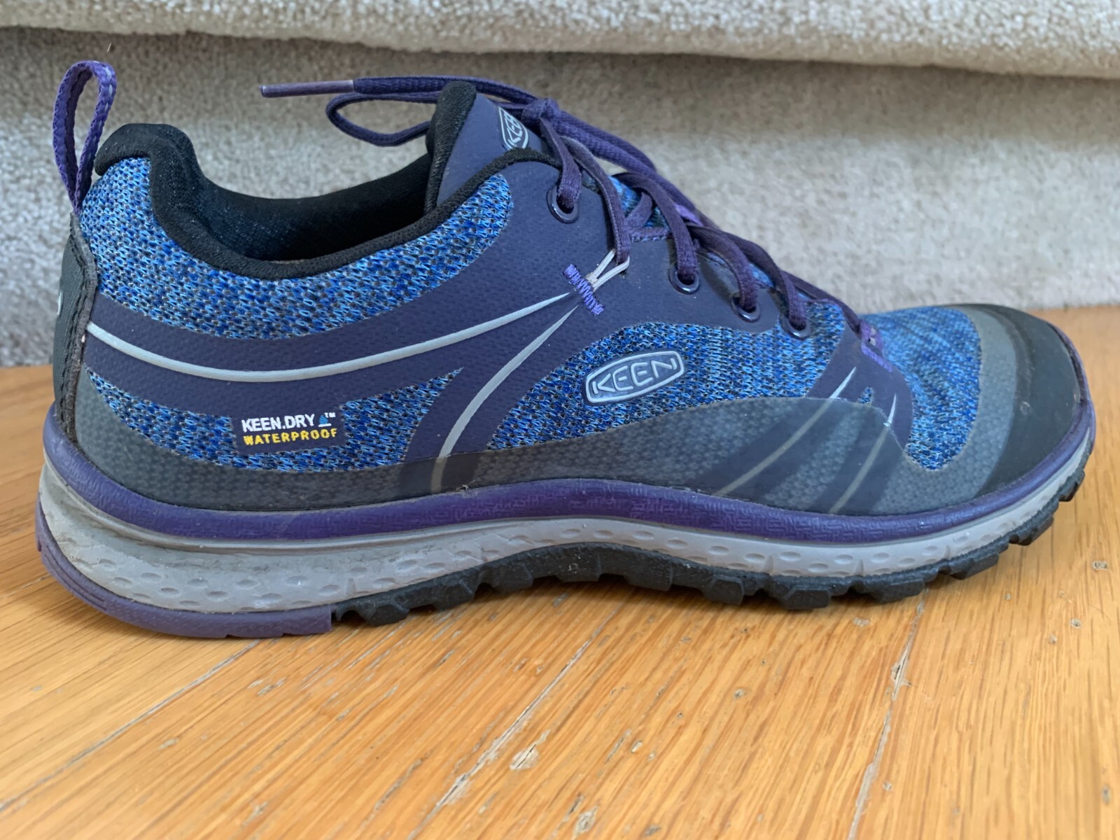 Keen Scarpe da Escursionismo Camminata da Donna; KeenDry Impermeabili W6.5