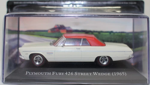 1/43 American Car Collection Plymouth Fury 426 Street Wedge 1965