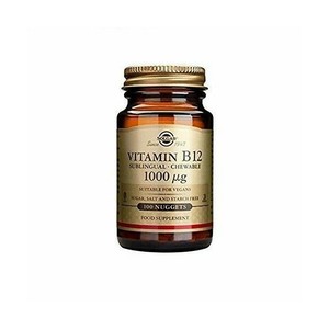 solgar vitamin b12 1000 mcg 100 tablet