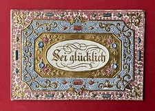 alter Taufbrief mit Inhalt von 1858  ( 133833