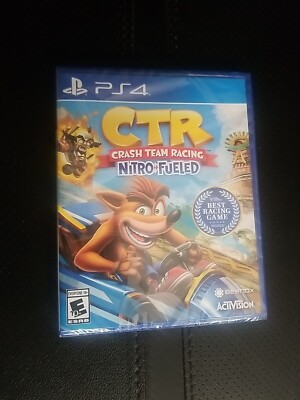 Crash Team Racing: Nitro Fueled - Sony PlayStation 4. Brand New Factory Sealed.
