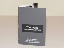 Tom Ford Eau d'Ombre Leather Eau de Toilette 0.05 Oz 1.5 mL Unisex Fragrance