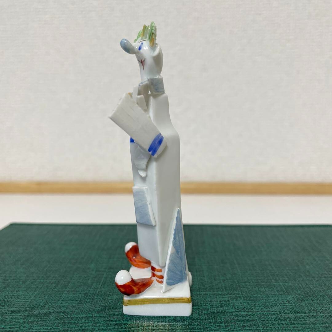 Meissen Figurine “Pierrots” – Peter Strang H/9.7cm Handcraft
